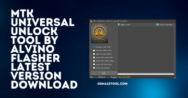 MTK Universal Unlock Tool By Alvino Flasher Latest Version Download