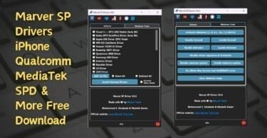 Marver sp drivers iphone qualcomm mediatek spd more free download