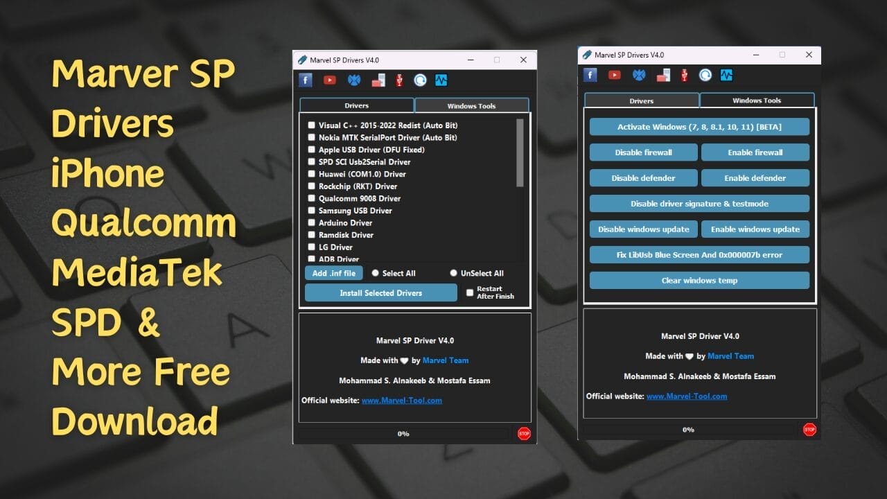 Marver sp drivers iphone qualcomm mediatek spd & more free download Marver sp drivers iphone qualcomm mediatek spd & more free download