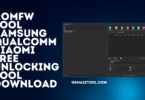 Romfw tool v1. 0 samsung qualcomm xiaomi free unlocking tool download