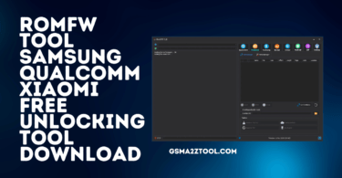 Romfw tool v1. 0 samsung qualcomm xiaomi free unlocking tool download