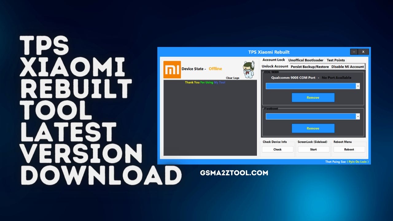 Tps xiaomi rebuilt tool latest version download