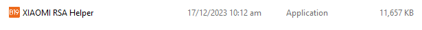 Xiaomi rsa helper Xiaomi rsa helper