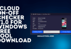 Icloud on-off checker v1. 0 for windows free tool download
