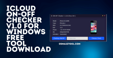 Icloud on-off checker v1. 0 for windows free tool download