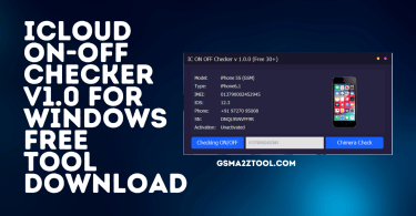 iCloud On-Off Checker V1.0 For Windows Free Tool Download