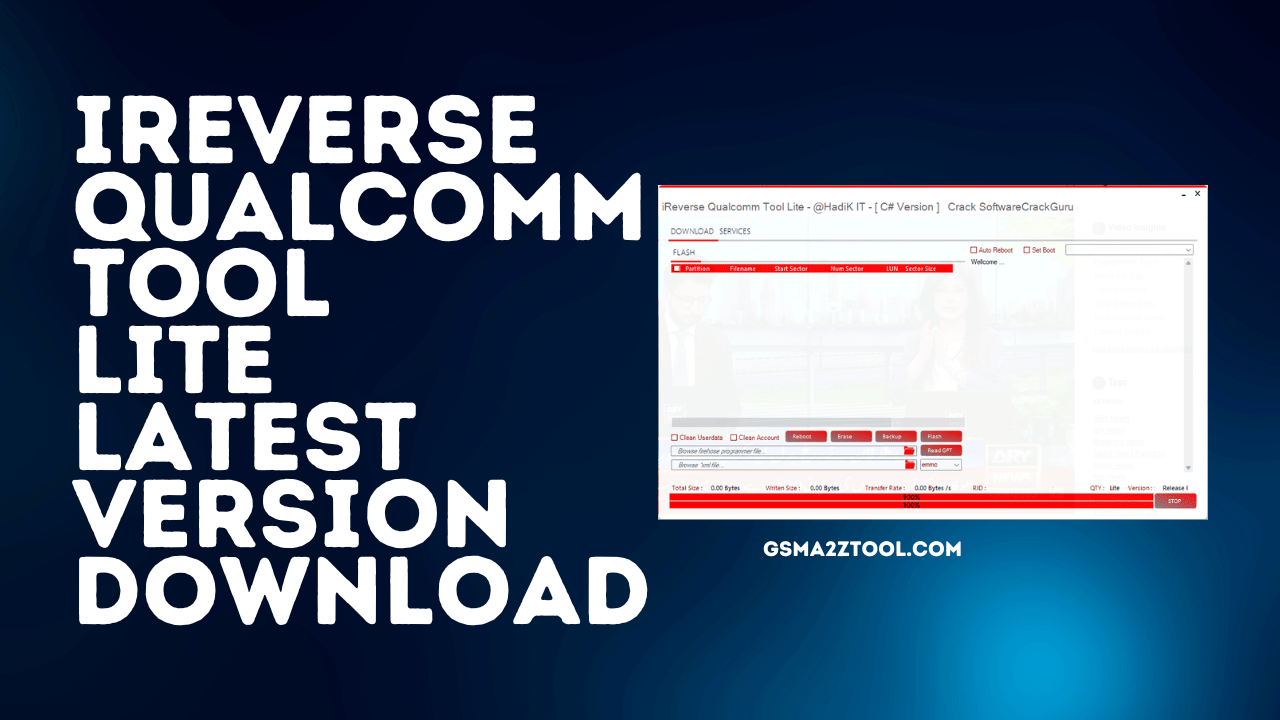 Ireverse qualcomm tool lite v1. 2 latest version download Ireverse qualcomm tool lite v1. 2 latest version download