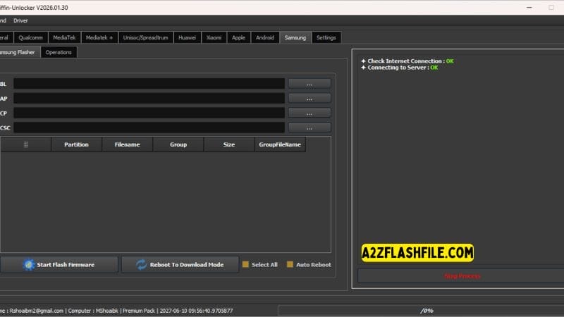 Griffin unlocker tool 2026. 01. 30 latest versions free download 18 Samsung dedicated flasher in griffin unlocker for bl ap cp and csc firmware files.