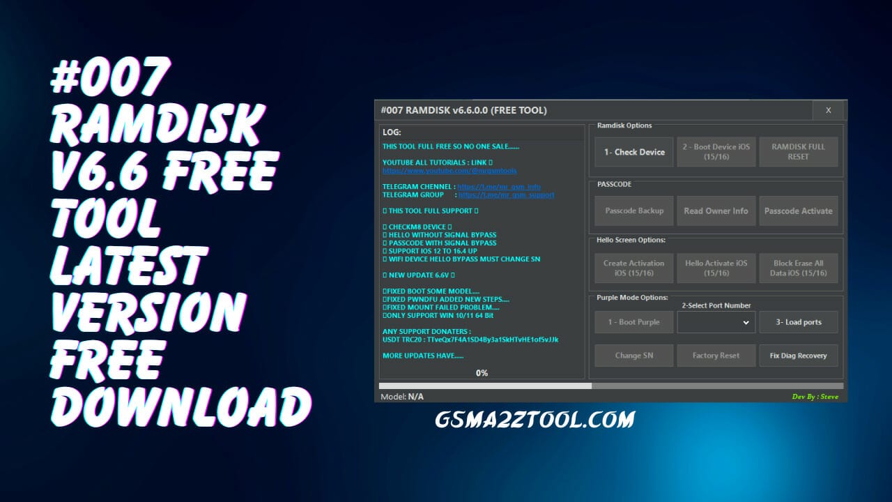 #007 ramdisk v6. 6 free tool latest version free download #007 ramdisk v6. 6 free tool latest version free download