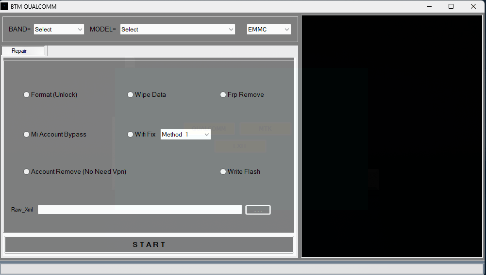 Btm flasher tool Btm flasher tool