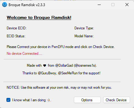 Download Free Broque Ramdisk Tool
