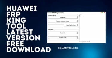 Huawei frp king tool latest version free download