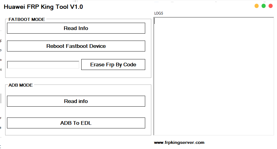 Huawei frp king tool