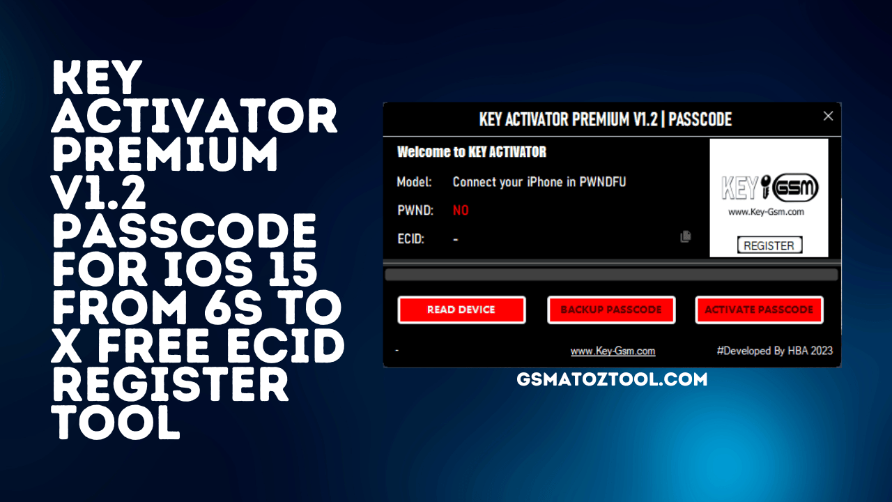 Key activator premium v1. 2 passcode for ios 15 from 6s to x free ecid register tool Key activator premium v1. 2 passcode for ios 15 from 6s to x free ecid register tool