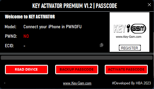 Key activator premium Key activator premium