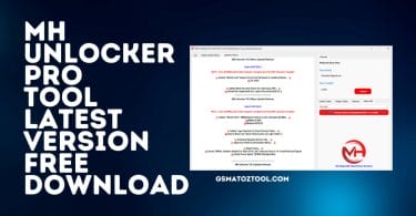 MH Unlocker Pro Tool v3.0 Latest Version Free Download