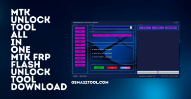 Mtk unlocktool all in one mtk frp flash unlock tool download