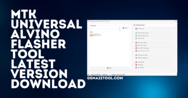 Mtk universal alvino flasher tool latest version download