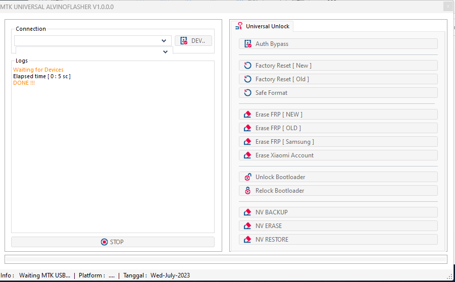 Mtk universal alvino flasher tool Mtk universal alvino flasher tool