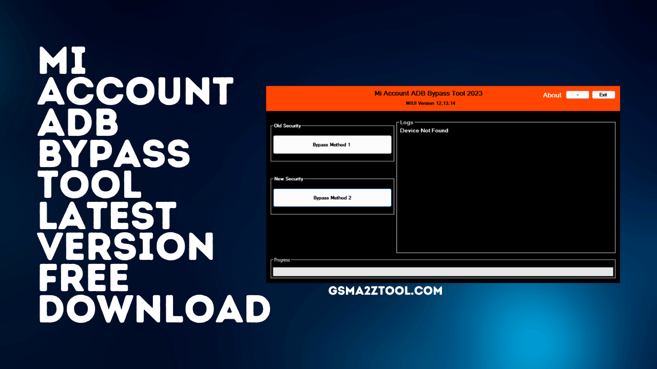 Mi account adb bypass tool 2023 latest version download