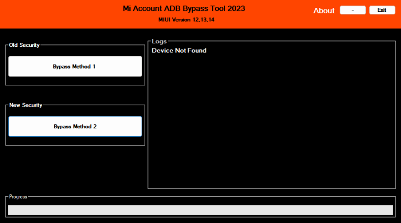 Mi Account ADB Bypass Tool 2023