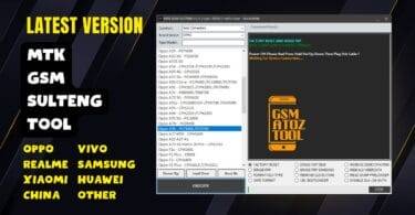 Mtk gsm sulteng tool