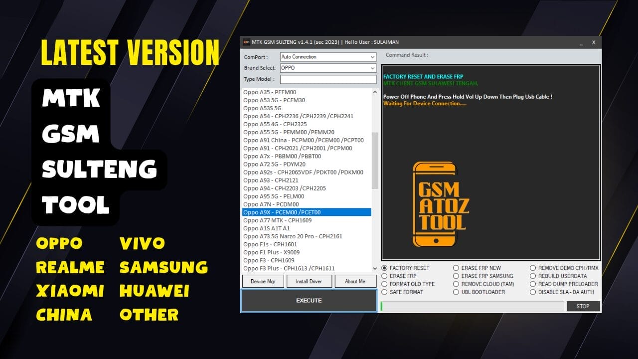 Mtk gsm sulteng tool Mtk gsm sulteng tool