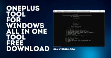 Oneplus tool for windows all in one tool free download