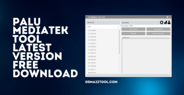 Palu mediatek tool latest version free download