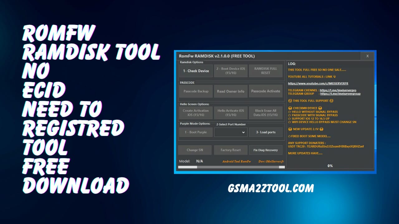 Romfw ramdisk tool