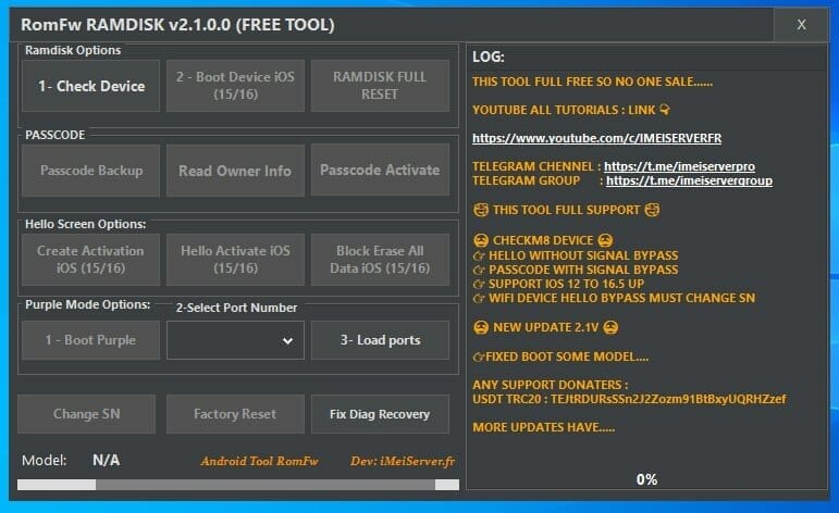 Romfw ramdisk tool v2. 1 Romfw ramdisk tool v2. 1
