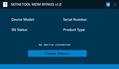 Skynet tool mdm bypass