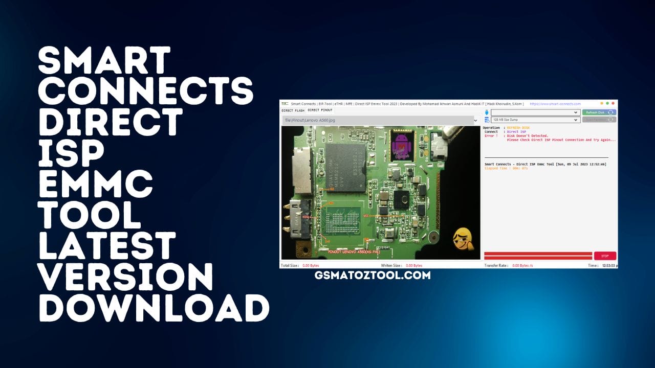 Smart connects direct isp emmc tool latest version download