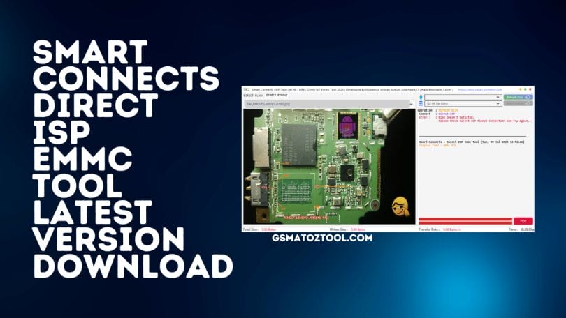Smart Connects Direct ISP Emmc Tool Latest Version Download