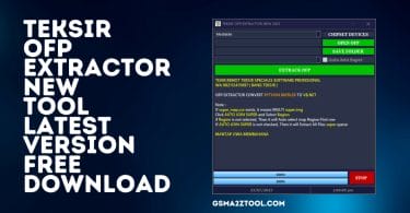 TEKSIR OFP EXTRACTOR NEW Tool Latest Version Free Download