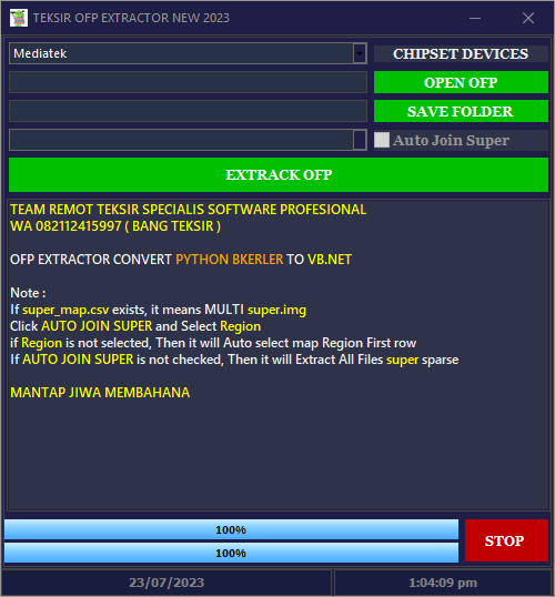 Teksir ofp extractor Teksir ofp extractor