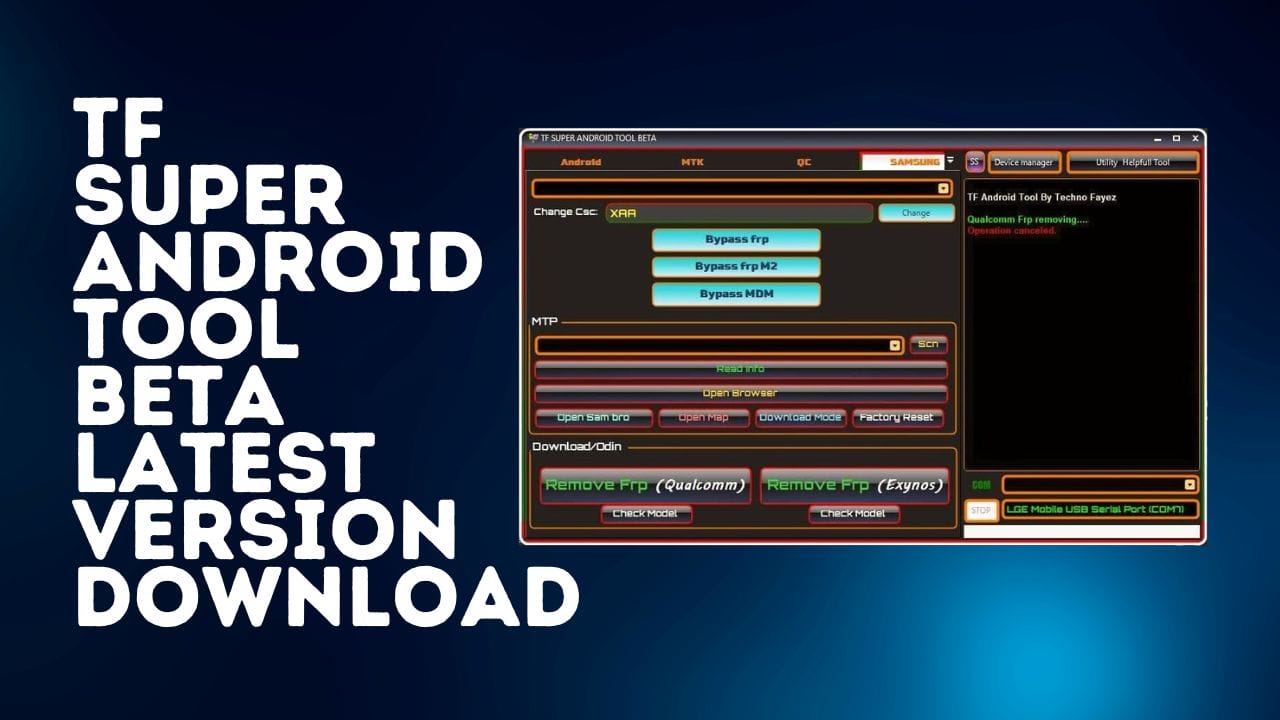 Tf super android tool beta latest version download