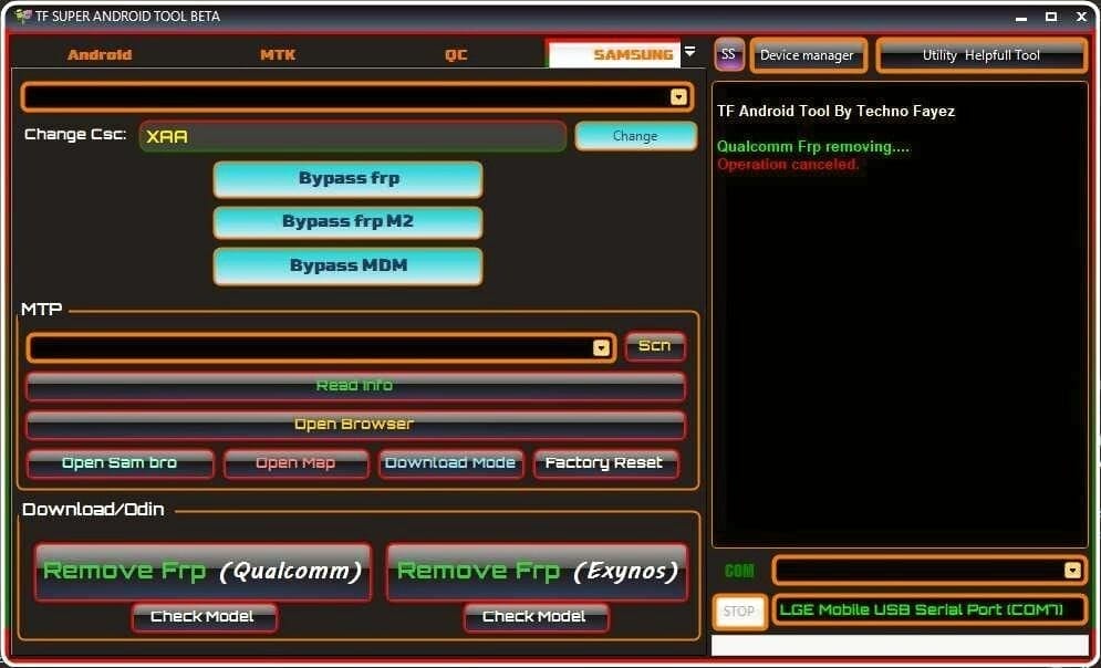 Tf super android tool Tf super android tool