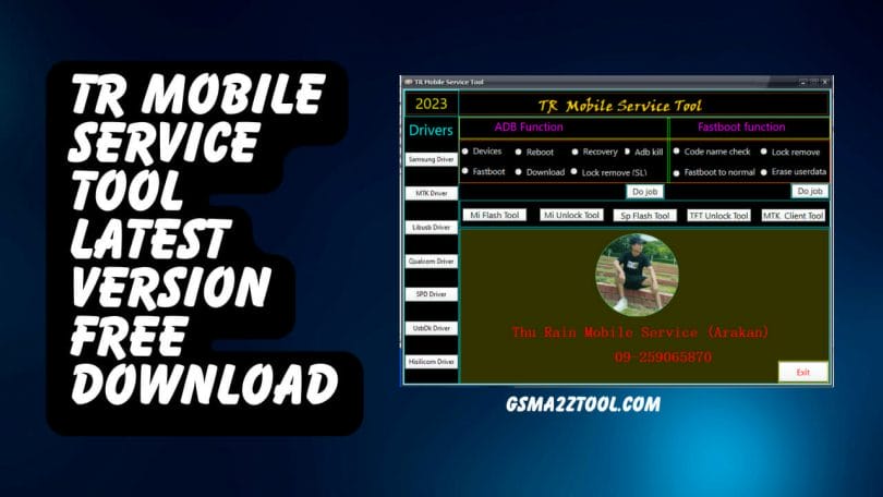 TR Mobile Service Tool Latest Version Free Download