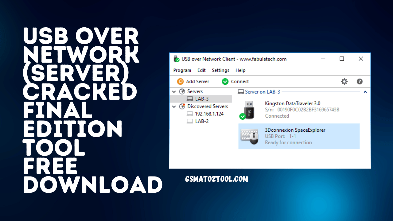 Usb over network (server) cracked final edition tool download