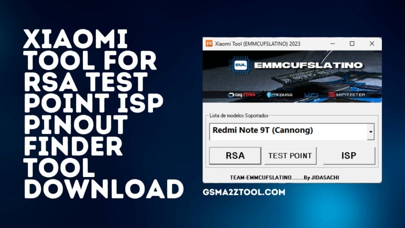 Xiaomi Tool For RSA Test Point ISP Pinout Finder Tool Download