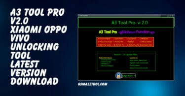 A3 tool pro v2. 0 xiaomi oppo vivo unlocking tool latest version download