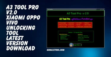 A3 tool pro v2. 0 xiaomi oppo vivo unlocking tool latest version download