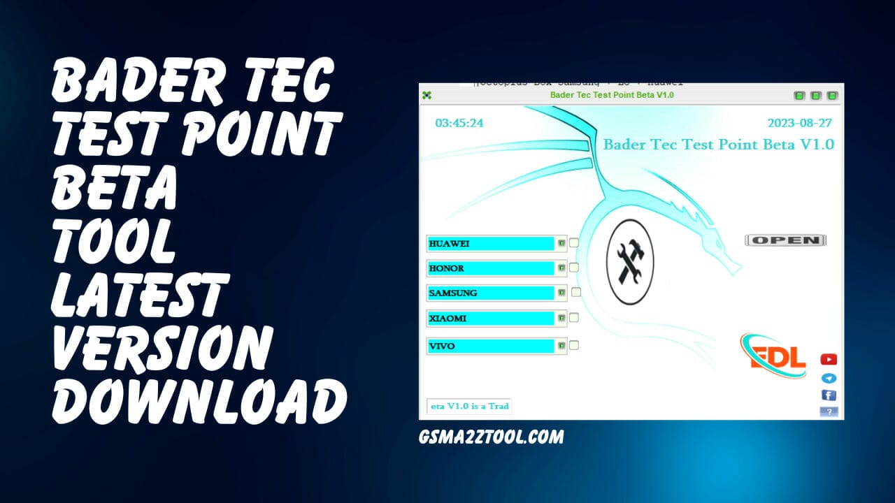 Bader tec test point beta tool latest version download