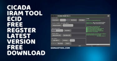 Cicada iram tool v6. 7. 1 ecid free regster latest version download