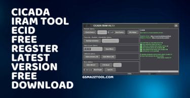 CICADA iRAM Tool V6.7.1 ECID Free Regster Latest Version Download