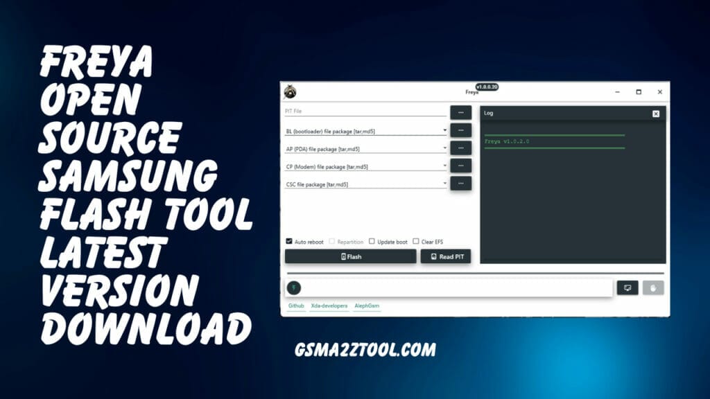 Freya open source samsung flash tool latest version download