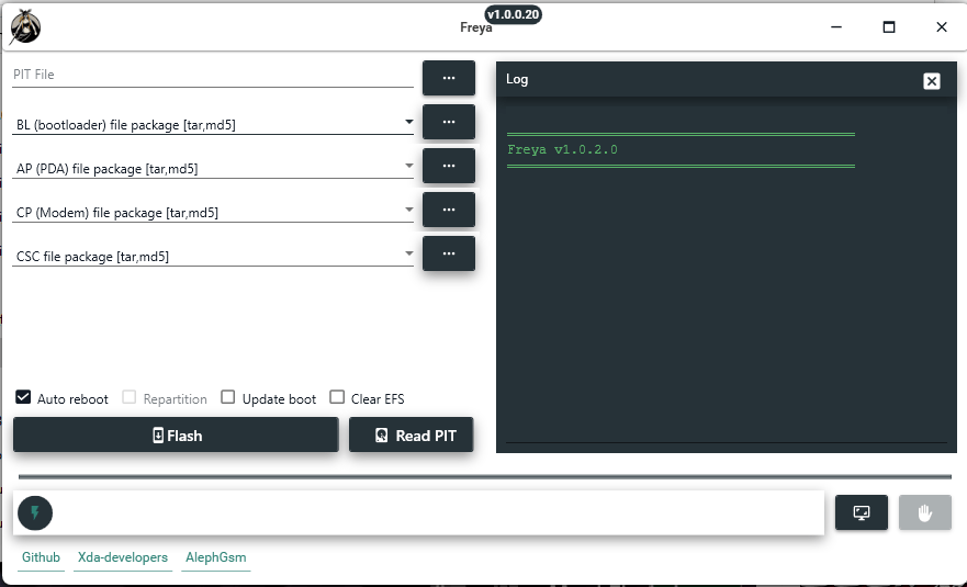 Freya open source samsung flash tool Freya open source samsung flash tool
