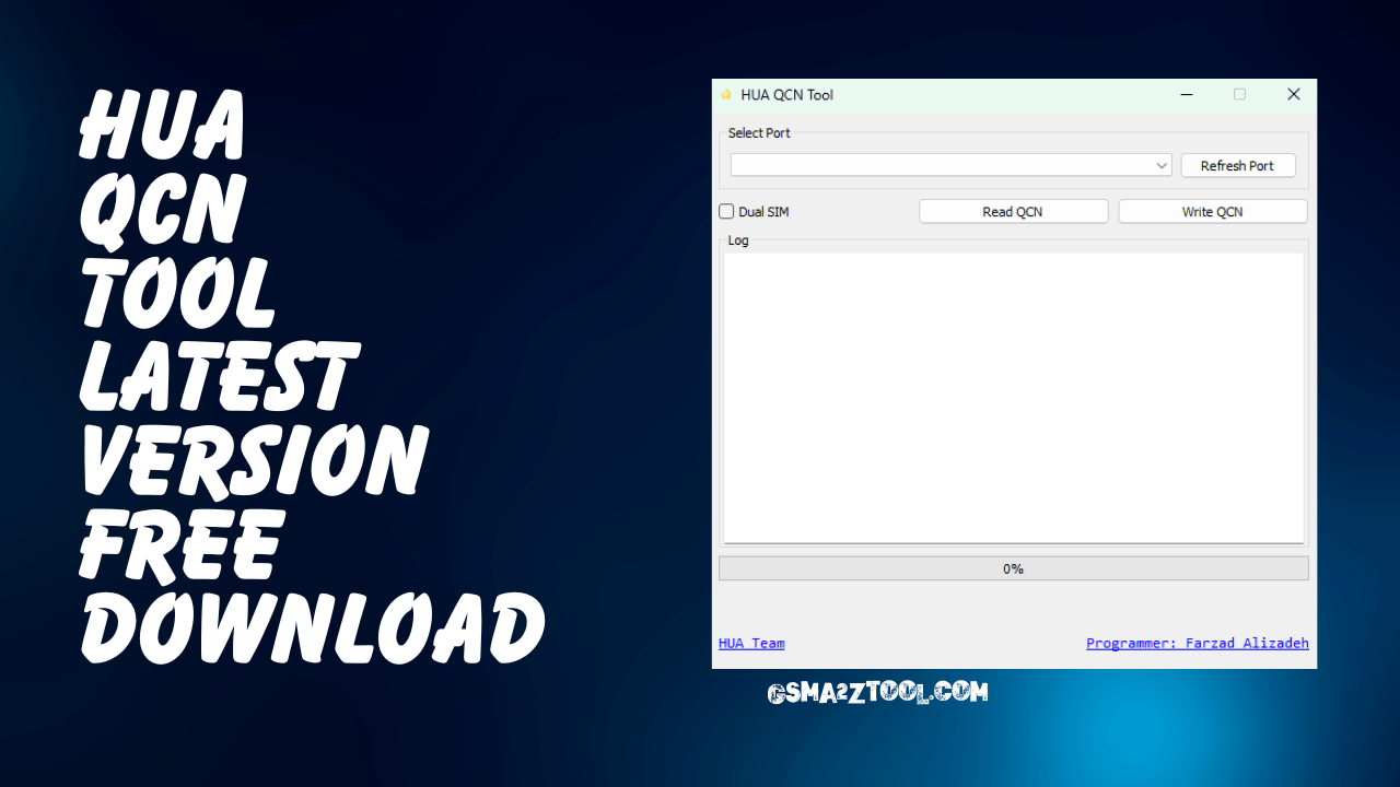 Hua qcn tool latest version free download Hua qcn tool latest version free download