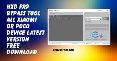 Hxd frp bypass tool all xiaomi or poco device latest version free download